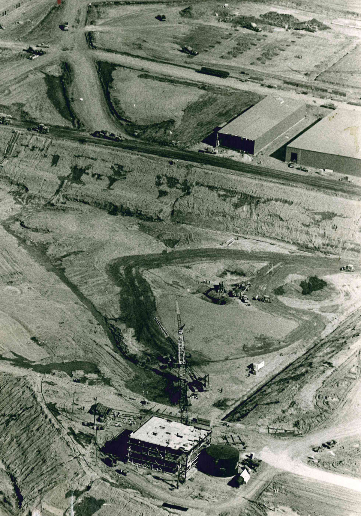 Water treatment plant